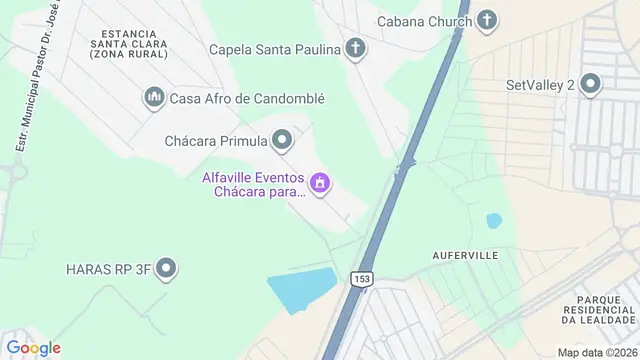 Mapa do bairro Chácaras de Recreio Felicidade (Zona Rural), São José do Rio Preto - SP