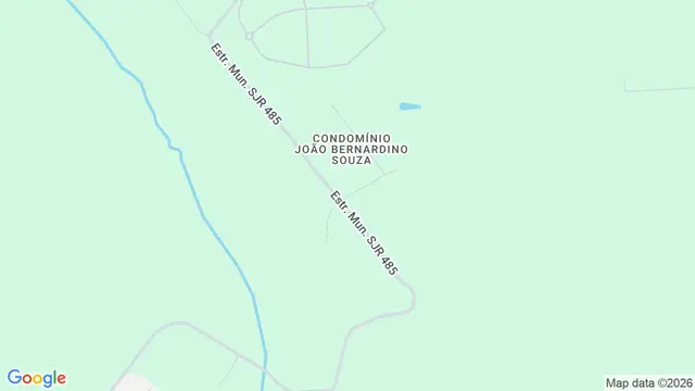 Mapa do bairro Condomínio João Bernardino Souza (Zona Rural), São José do Rio Preto - SP - Rua João Roberto Bernardino de Souza