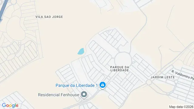 Mapa do bairro Condomínio Residencial Parque da Liberdade III, São José do Rio Preto - SP