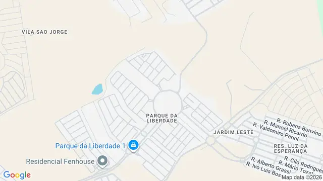 Mapa do bairro Condomínio Residencial Parque da Liberdade IV, São José do Rio Preto - SP