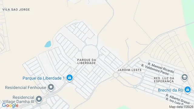 Mapa do bairro Condomínio Residencial Parque da Liberdade V, São José do Rio Preto - SP
