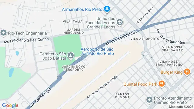 Mapa do bairro Córrego dos Macacos, São José do Rio Preto - SP - Estrada Municipal SJP-485