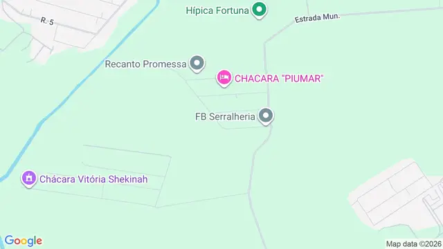 Mapa do bairro Estância Gramado (Zona Rural), São José do Rio Preto - SP