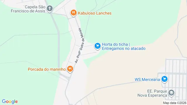 Mapa do bairro Estância Luiza (Zona Rural), São José do Rio Preto - SP - Rua Maria Aparecida Daniel