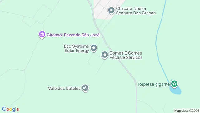 Mapa do bairro Estância Santa Apolônia (Zona Rural), São José do Rio Preto - SP