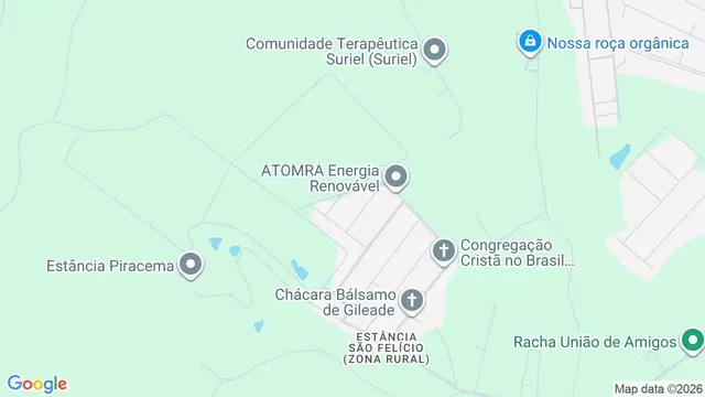 Mapa do bairro Estância São Pedro I (Zona Rural), São José do Rio Preto - SP