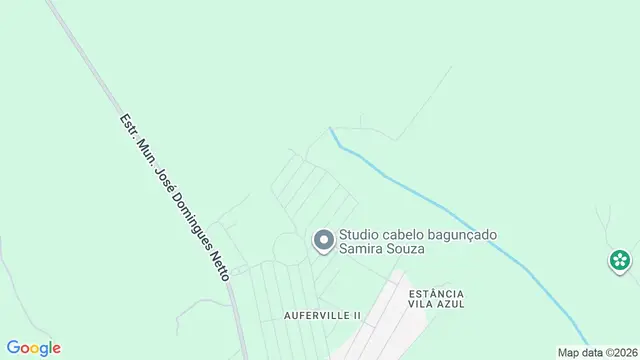 Mapa do bairro Loteamento Auferville, São José do Rio Preto - SP
