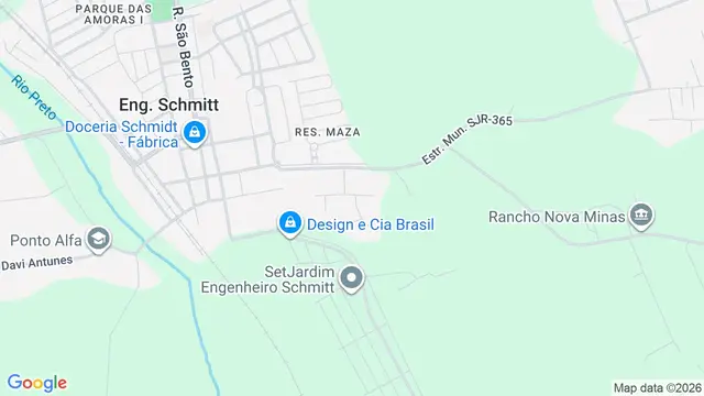 Mapa do bairro Loteamento Pazote (Zona Rural), São José do Rio Preto - SP