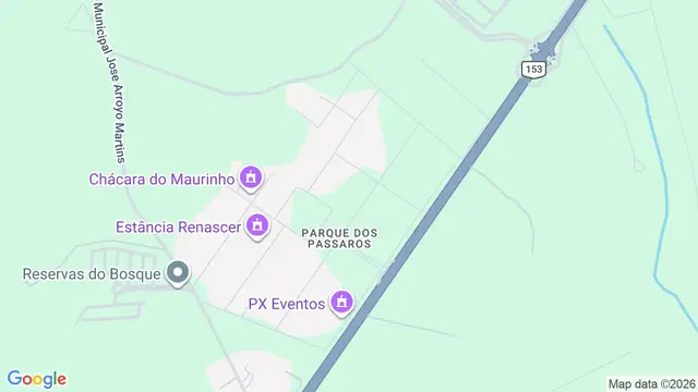 Mapa do bairro Loteamento San Fernando Valley, São José do Rio Preto - SP