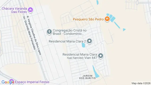 Mapa do bairro Vila Tonello, São José do Rio Preto - SP